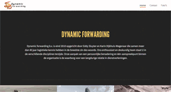 Desktop Screenshot of dynamicforwarding.com