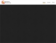 Tablet Screenshot of dynamicforwarding.com